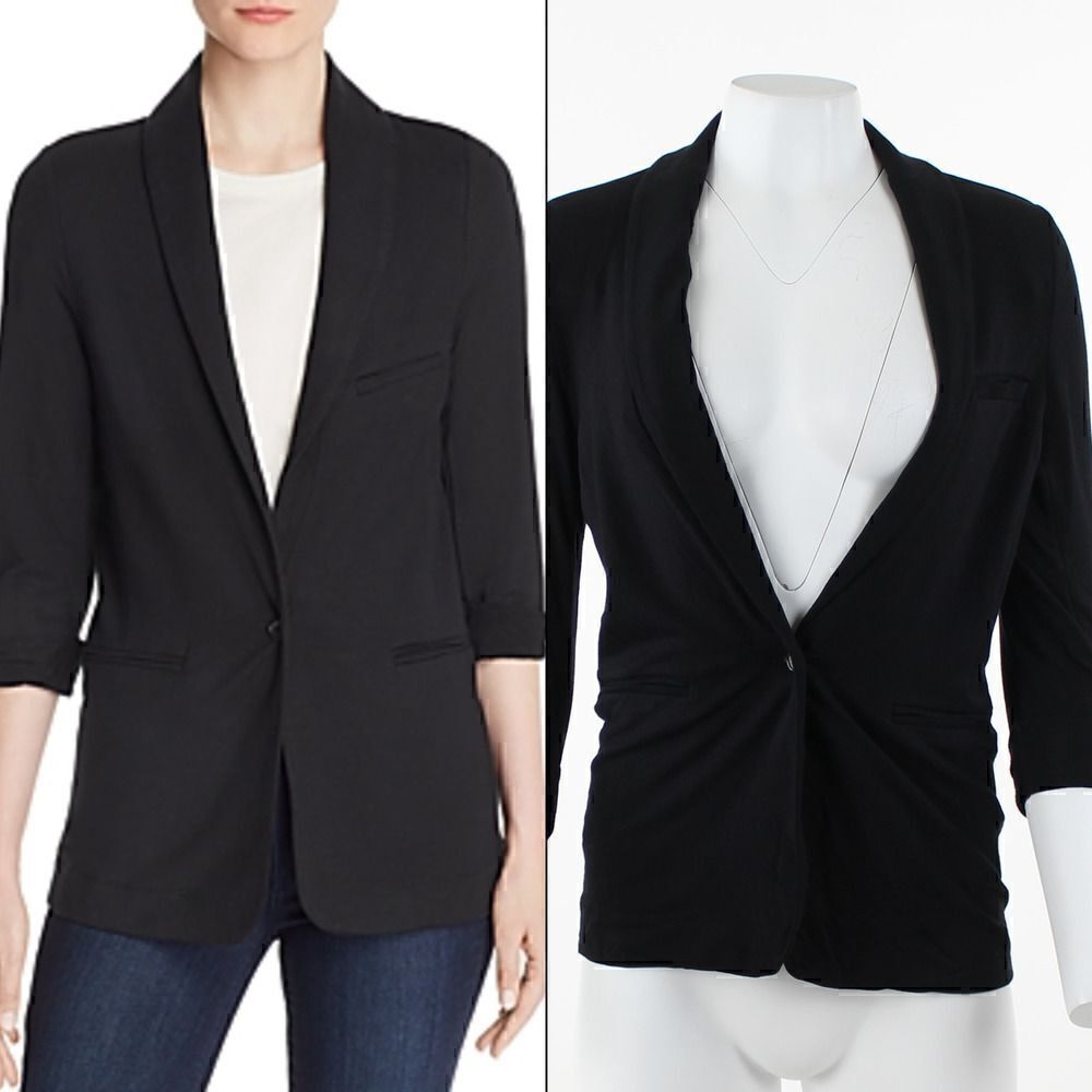 Joie Neville Knit Blazer